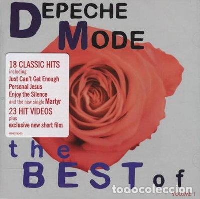 CDs de m&uacute;sica: The Best of Depeche Mode Volume 1- 0094637507421