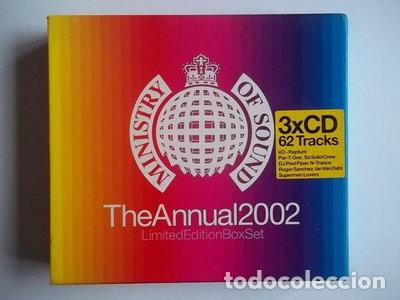 CDs de m&uacute;sica: The Annual 2002- 5026535700722