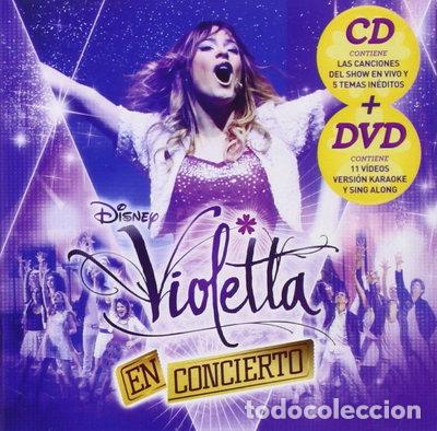 CDs de m&uacute;sica: Violetta: En Concierto- 0050087306175