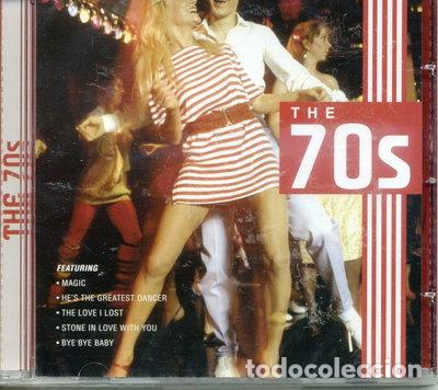 CDs de m&uacute;sica: The 70's- 5051503100211