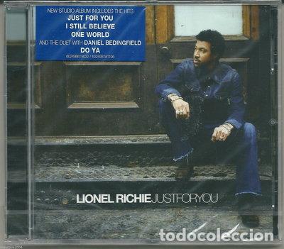 CDs de m&uacute;sica: Just for You- 0602498181195