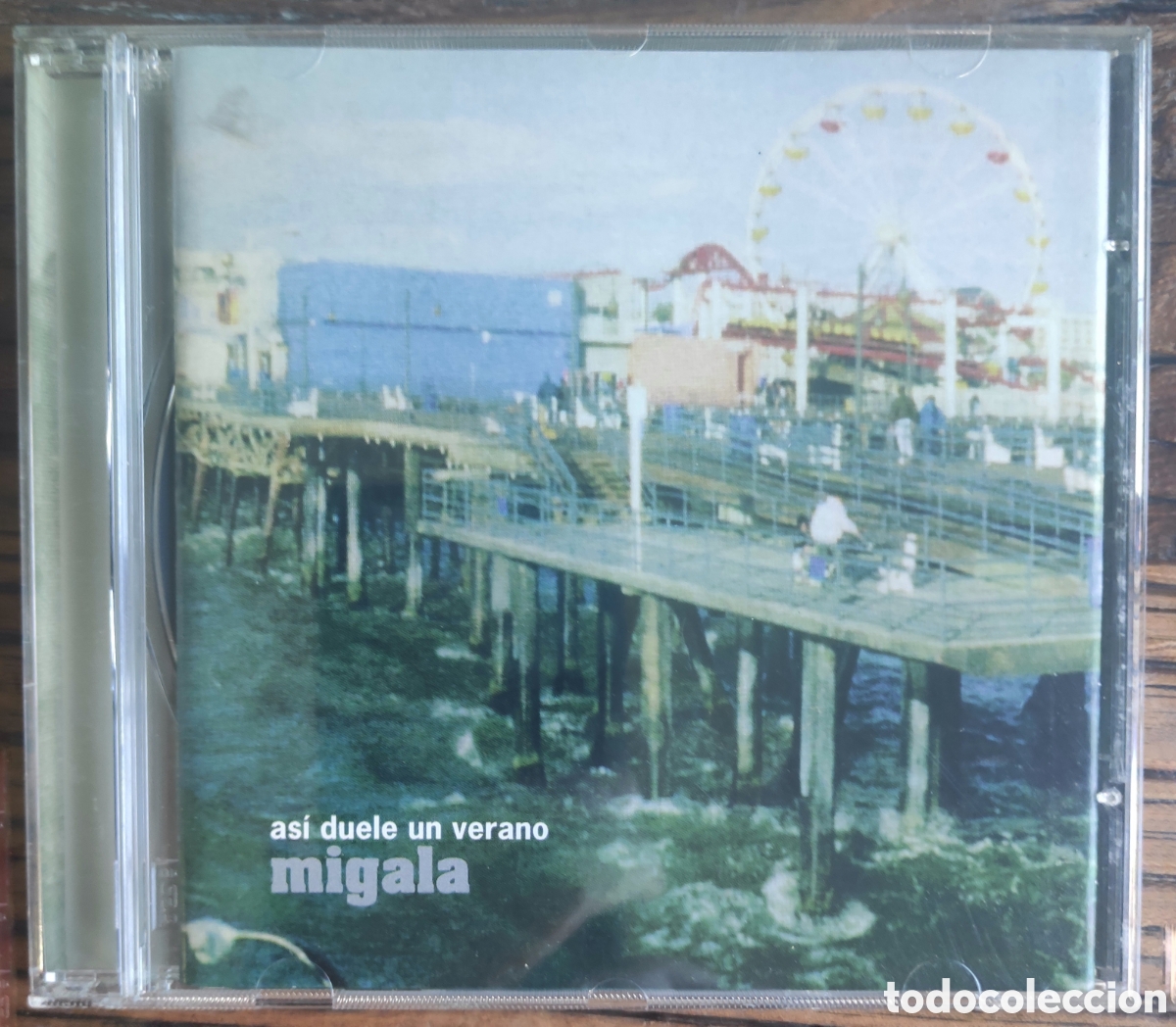 CDs de m&uacute;sica: CD As&iacute; duele un verano - Migala