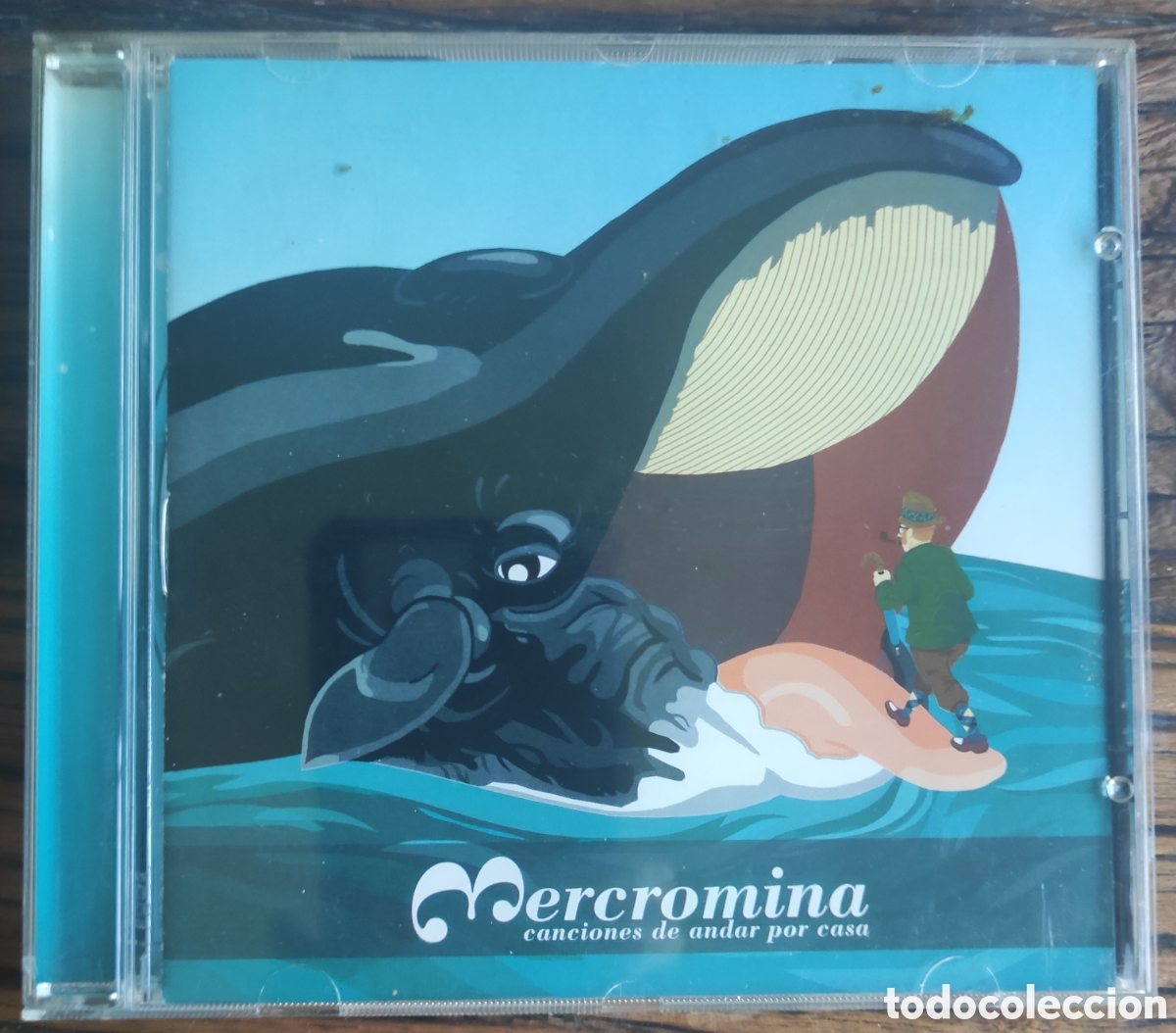 CDs de m&uacute;sica: ​Mercromina - Canciones de andar por casa (CD original, Subterfuge) | Joya del indie 90s