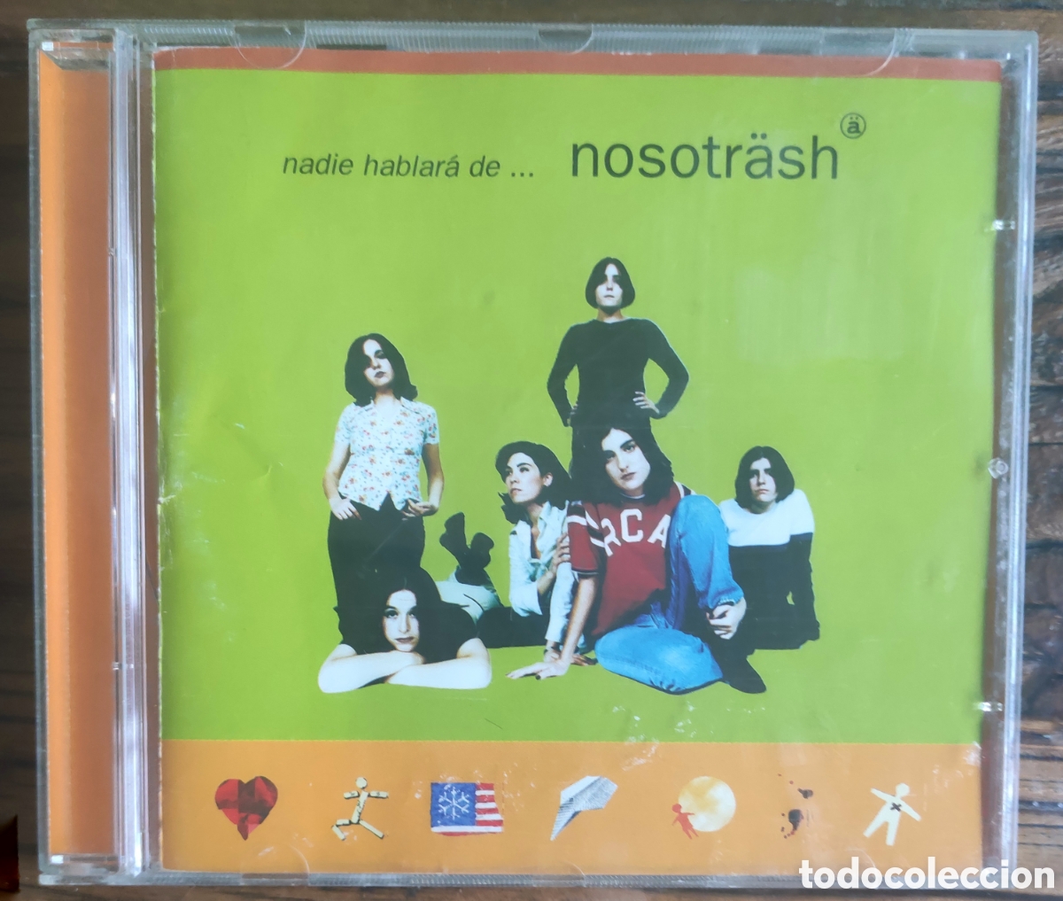 CDs de m&uacute;sica: Nosotr&auml;sh - Nadie hablar&aacute; de... (CD original, 1997) | Joya del indie noventero