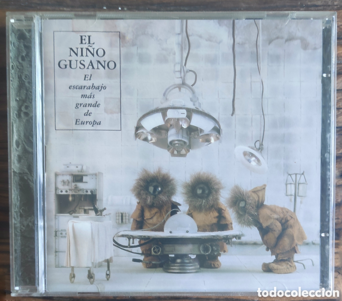 CDs de m&uacute;sica: ​El Ni&ntilde;o Gusano - El escarabajo m&aacute;s grande de Europa (CD original, 1998) | Joya de culto indie