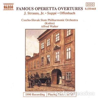 CDs de m&uacute;sica: Famous Operetta Overtures- 4891030504684