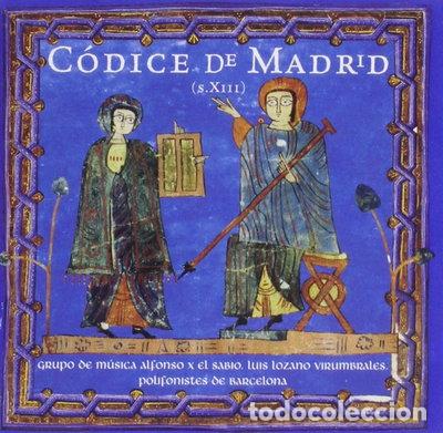 CDs de m&uacute;sica: C&oacute;dice de Madrid- 5099706007425
