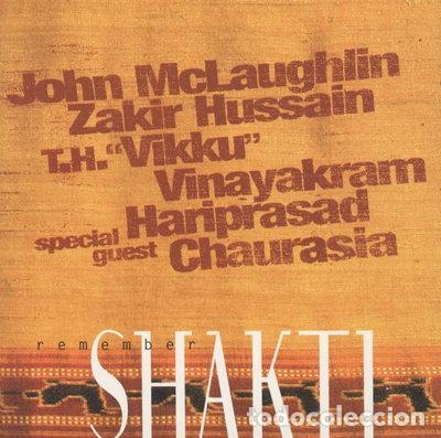 CDs de m&uacute;sica: Remember Shakti- 0731455994520