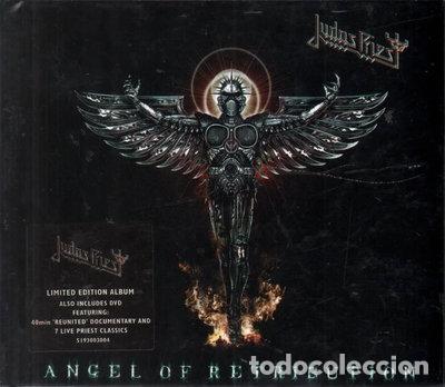 CDs de m&uacute;sica: Angel of Retribution- 5099751930037