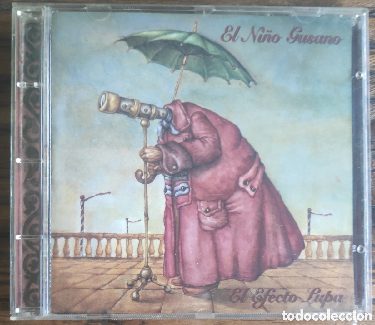 CDs de m&uacute;sica: ​El Ni&ntilde;o Gusano - El efecto lupa (CD original, 1996) | Joya del indie nacional