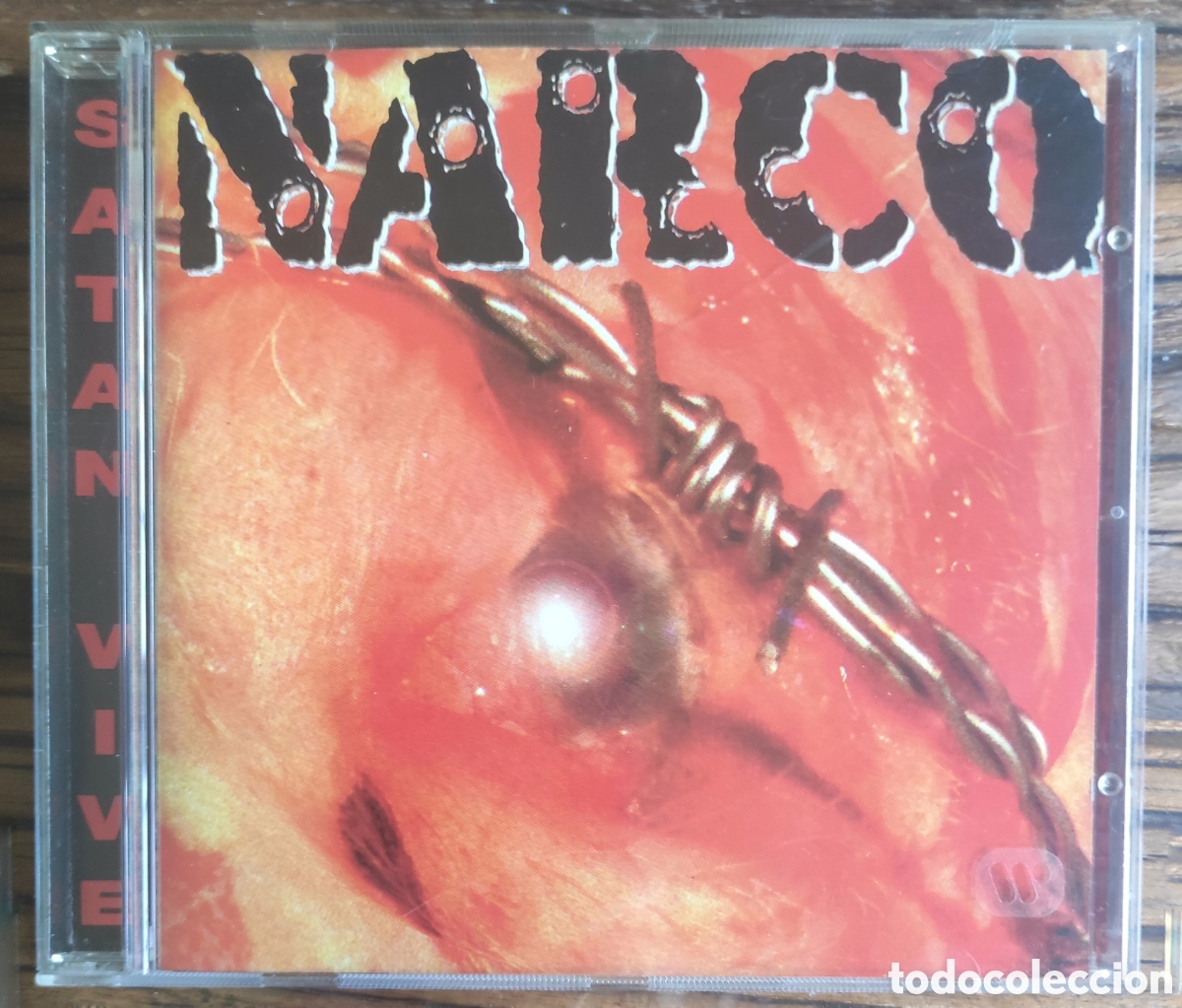 CDs de m&uacute;sica: ​Narco - Satan Vive (CD original, 1997) | Joya del metal industrial patrio