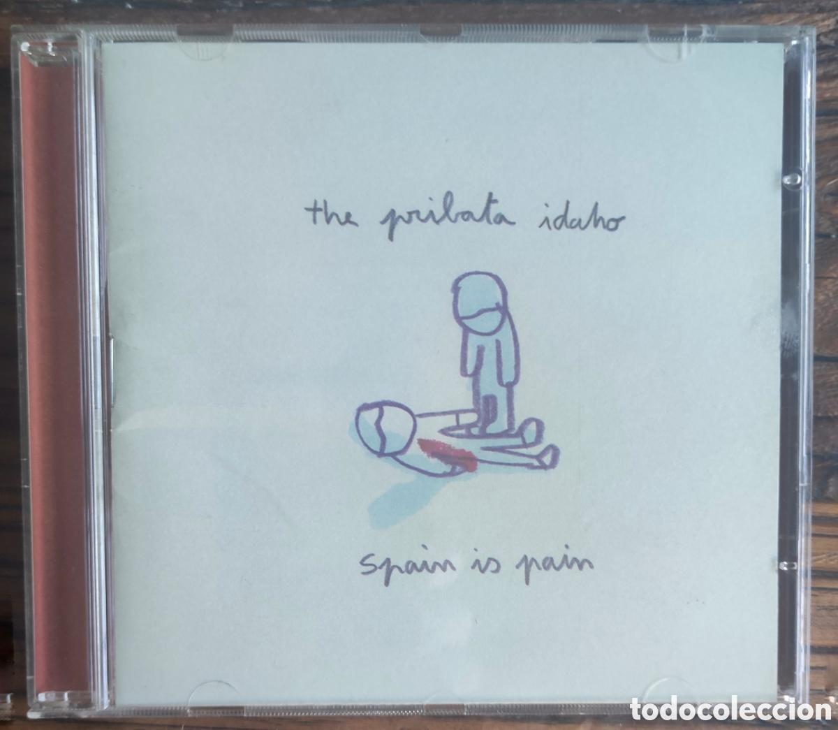 CDs de m&uacute;sica: ​The Pribata Idaho - Spain is Pain (CD original, Elefant 2000) | Joya del indie nacional