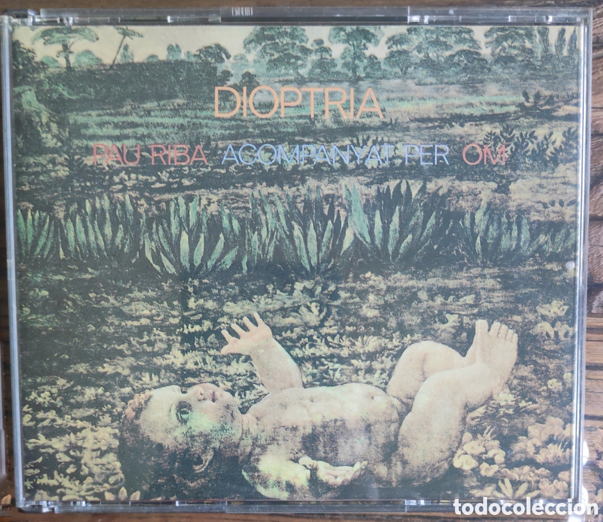 CDs de m&uacute;sica: Pau Riba i Om - Dioptria (CD Doble original, PDI 1992) | Obra maestra