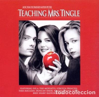 CDs de m&uacute;sica: Teaching Mrs. Tingle- 0724349743021