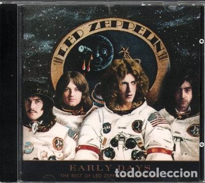 CDs de m&uacute;sica: Early Days: The Best of Led Zeppelin, Vol. 1- 0075678326820
