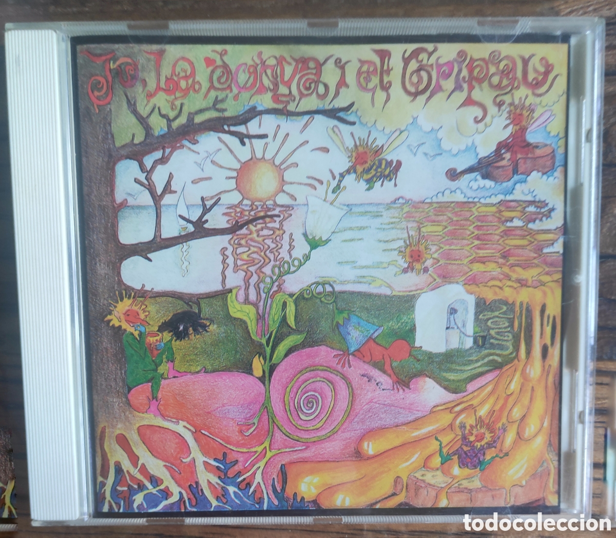 CDs de m&uacute;sica: ​Pau Riba - Jo, la donya i el gripau (CD original, PDI 1993) | Joya folk-psicod&eacute;lica