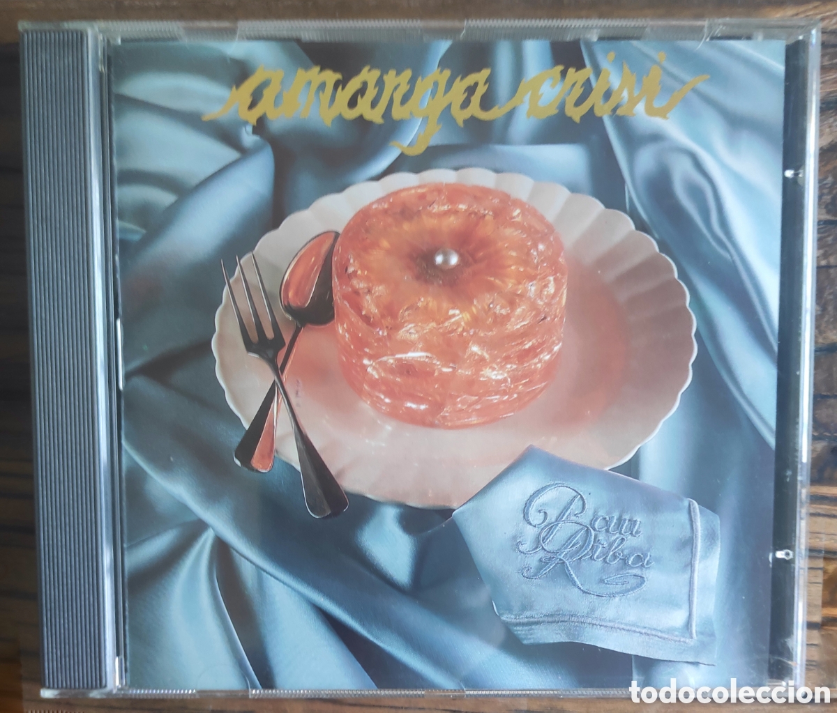 CDs de m&uacute;sica: ​Pau Riba - Amarga crisi (CD original, PDI 1993) | Joya de culto