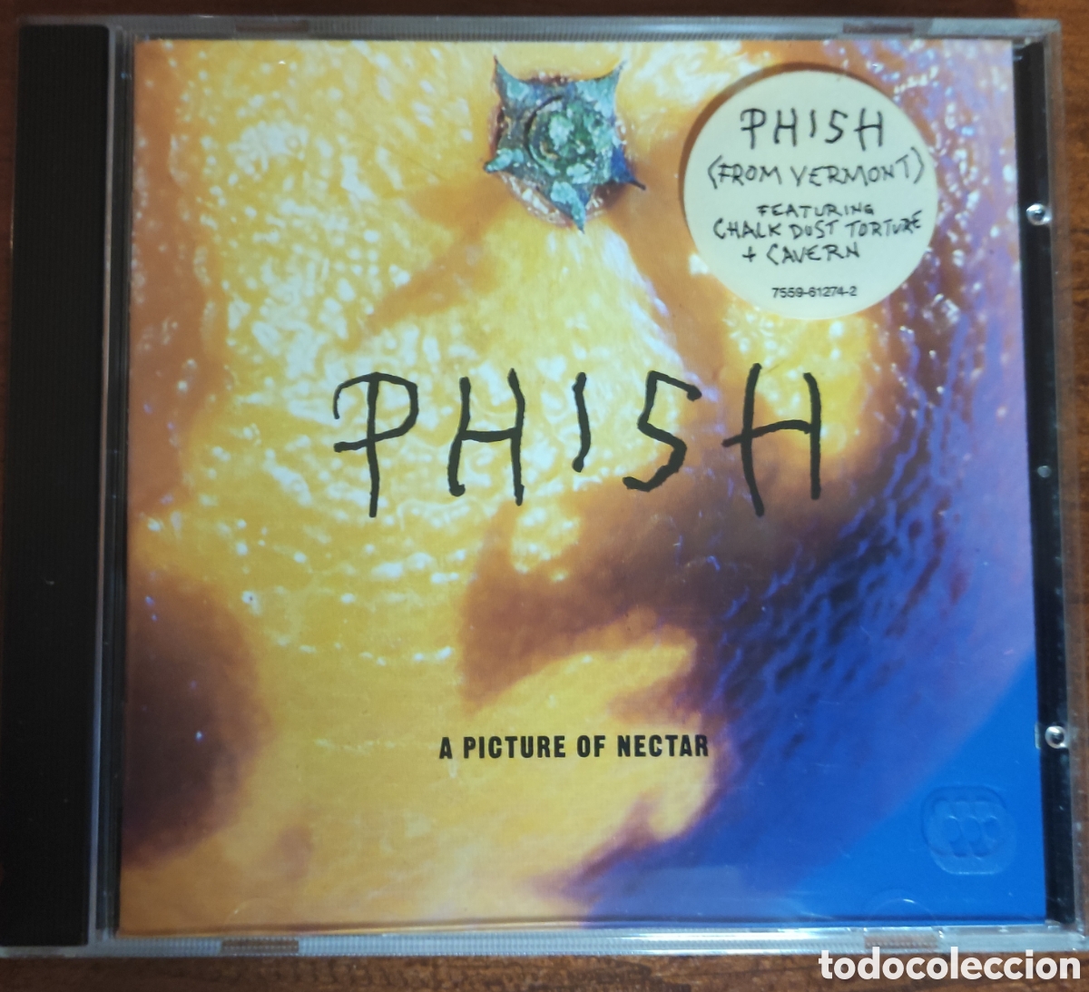CDs de m&uacute;sica: Phish - A Picture of Nectar (CD original Elektra 1992) | Joya del rock psicod&eacute;lico