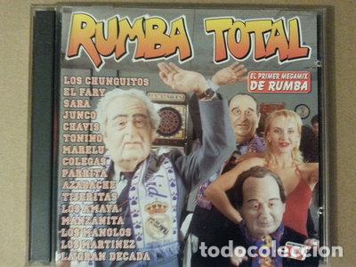 CDs de m&uacute;sica: Rumba Total- 8424541313009