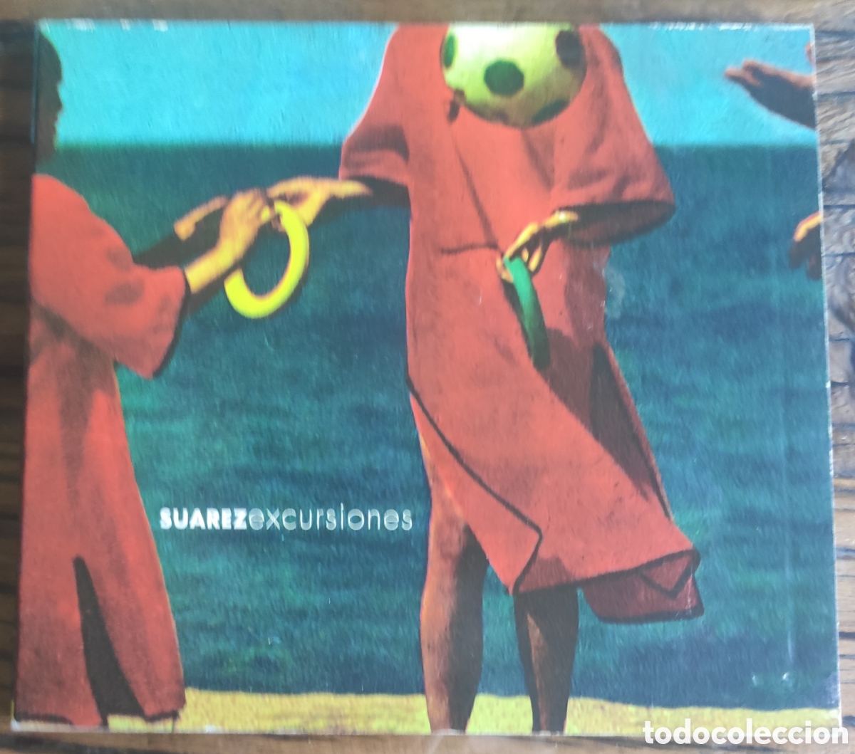 CDs de m&uacute;sica: Su&aacute;rez - Excursiones (CD original, Subterfuge / Plan B 1997) | Joya del indie underground