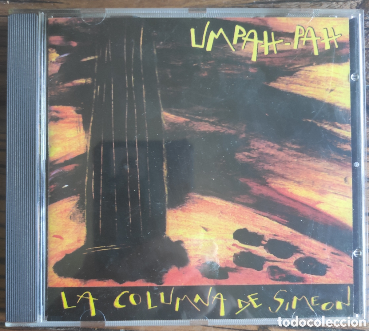 CDs de m&uacute;sica: ​Umpah-Pah (Adri&agrave; Punt&iacute;) - La columna de Sime&oacute; (CD original, BMG 1996)