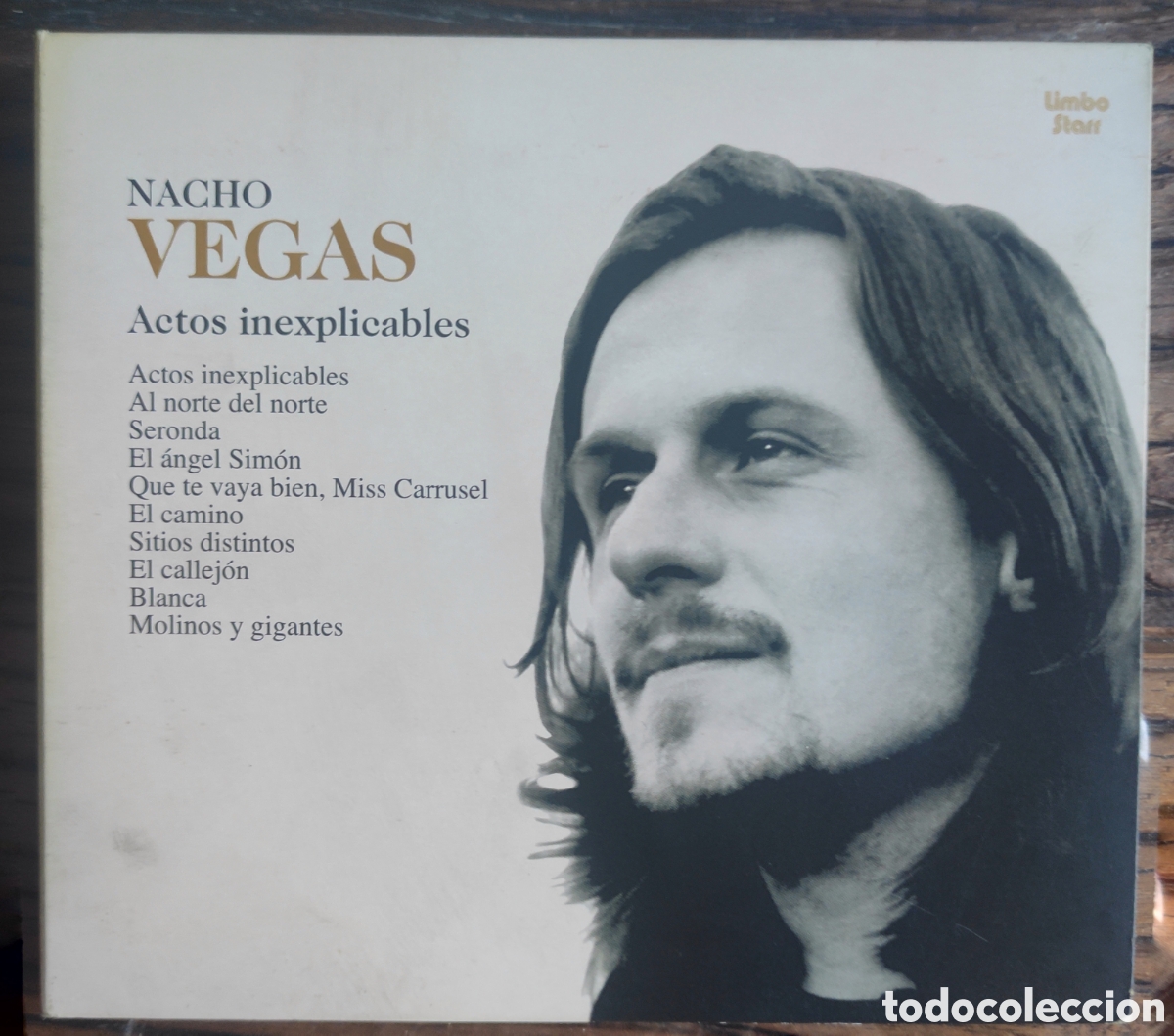 CDs de m&uacute;sica: Nacho Vegas - Actos inexplicables (CD original, Limbo Starr 2001) | Joya de culto