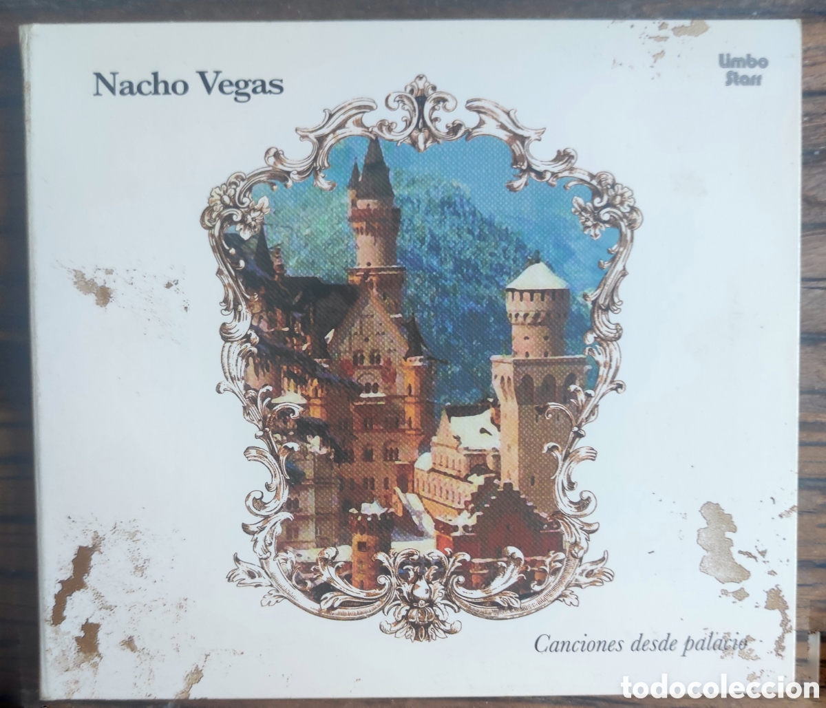 CDs de m&uacute;sica: Nacho Vegas - Canciones desde palacio (CD original, Limbo Starr 2003) | Joya indie