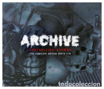 CDs de m&uacute;sica: Controlling Crowds: The Complete Edition Parts I-IV- 0825646866038