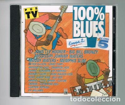 CDs de m&uacute;sica: 100% Blues- 3129679552324