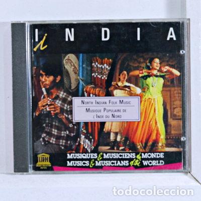 CDs de m&uacute;sica: India: North Indian Folk Music- 3298490080337