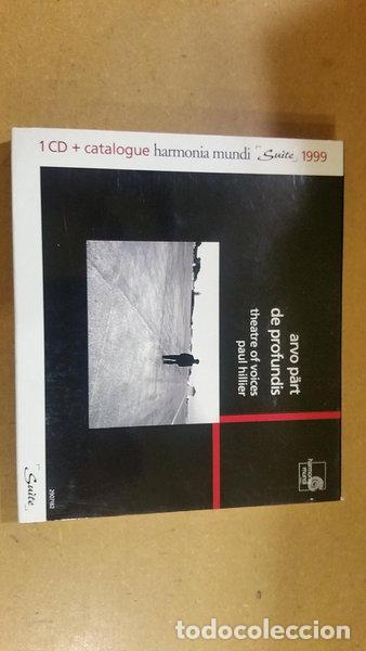 CDs de m&uacute;sica: De Profundis- 0093046998226