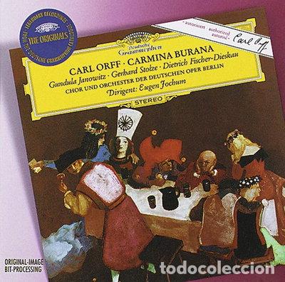 CDs de m&uacute;sica: Carmina Burana- 0028944743722