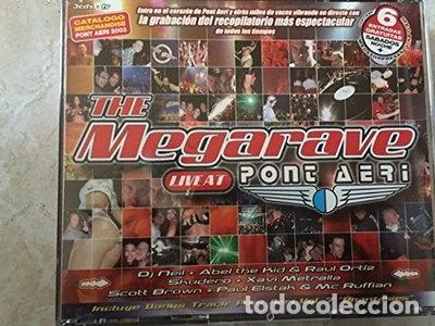 CDs de m&uacute;sica: The Megarave Live at Pont Aeri- 8430899304026