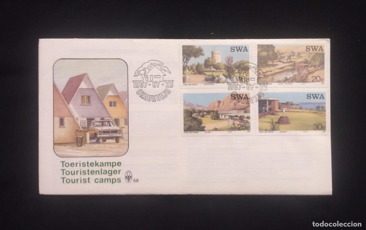 CDs de m&uacute;sica: TS) 1987 NAMIBIA,AND WITH THE COUNTRY'S TOURISM,VF.