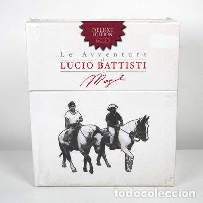 CDs de m&uacute;sica: Le Avventure Di Lucio Battisti E Mogol- 0886978251428