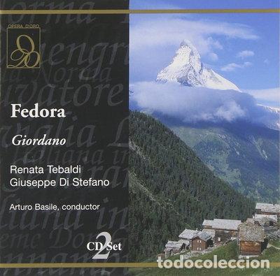 CDs de m&uacute;sica: Fedora- 0723723956828