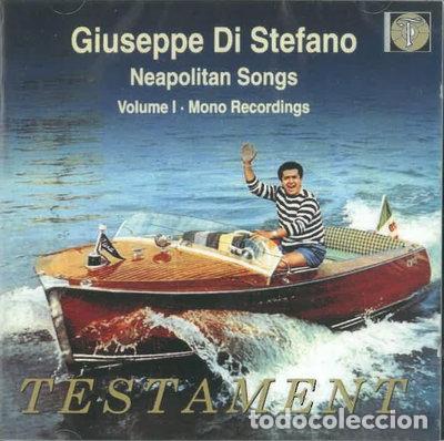 CDs de m&uacute;sica: Neapolitanische Lieder Vol. 1- 0749677109721