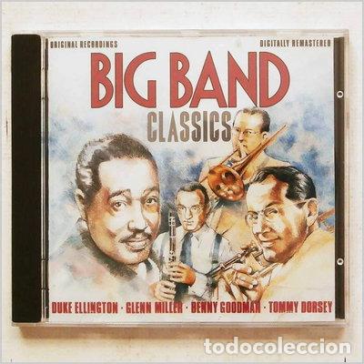 CDs de m&uacute;sica: Big Band Classics- 5016073010643