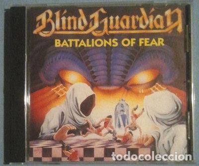 CDs de m&uacute;sica: Battalions of Fear- 0077778788621