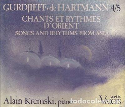 CDs de m&uacute;sica: Gurdjieff: Songs from Asia- 3298490046340