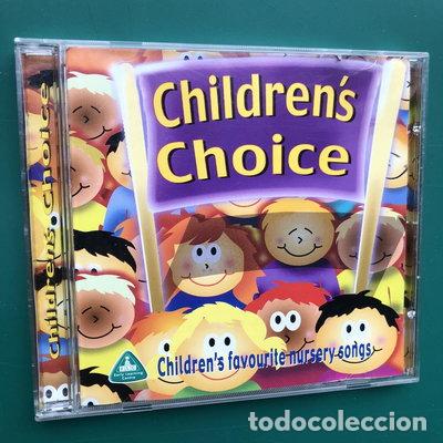 CDs de m&uacute;sica: Children's Choice- 5050048000536