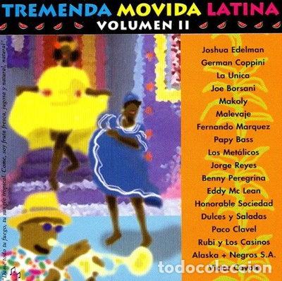 CDs de m&uacute;sica: Tremenda Movida Latina II- 8410061012874
