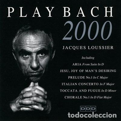 CDs de m&uacute;sica: Play Bach 2000- 5016073022226
