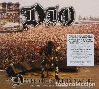 CDs de m&uacute;sica: At Donington UK: Live 1983 & 1987- 0815987010016