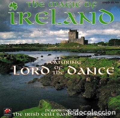 CDs de m&uacute;sica: The magic of Ireland feat. Lord of the dance- 4010271227019
