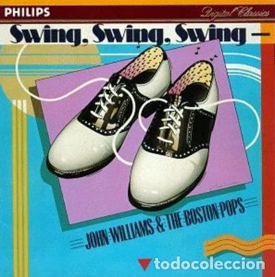CDs de m&uacute;sica: Swing, Swing, Swing- 0028941262622