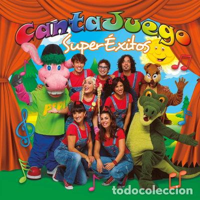 CDs de m&uacute;sica: Super &Eacute;xitos - Canta Juegos- 9788494942938