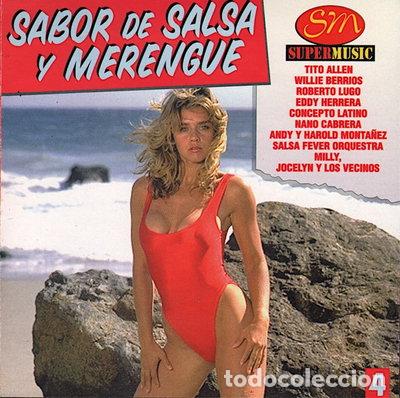 CDs de m&uacute;sica: Sabor de salsa y merengue vol. 4- 8012958020742