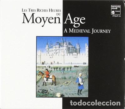 CDs de m&uacute;sica: Les Tr&egrave;s Riches Heures du Moyen &Acirc;ge: A Medieval Journey- 0794881336227