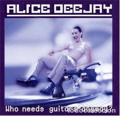 CDs de m&uacute;sica: Who Needs Guitars Anyway?- 8435036447147